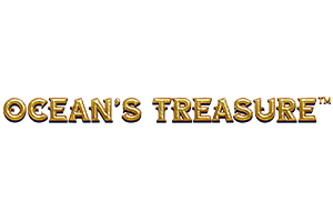 Ocean’s Treasure online slot logo
