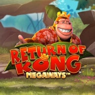 Return of Kong online slot logo
