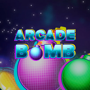 Arcade Bomb online slot logo