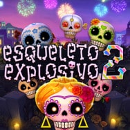 Esqueleto Explosivo 2 online slot logo