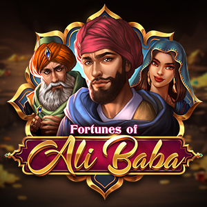 Fortunes of Alibaba online slot logo