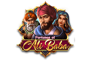 Fortunes of Alibaba online slot logo