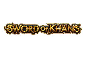 Sword of Khans online slot logo