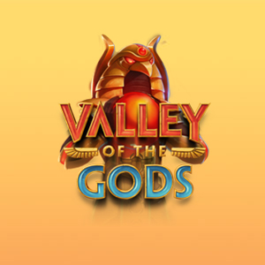 Valley of the Gods online slot logo