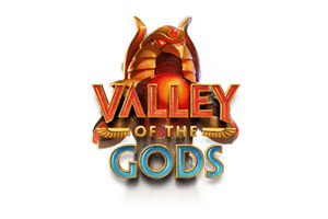 Valley of the Gods online slot logo