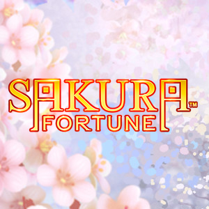Sakura Fortune online slot logo
