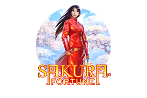 Sakura Fortune online slot logo