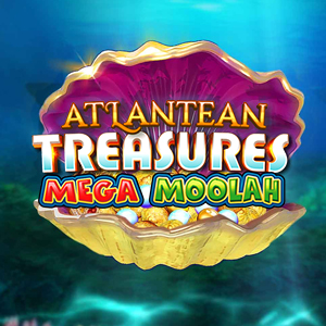 Atlantean Treasures online slot logo
