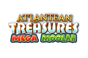 Atlantean Treasures online slot logo