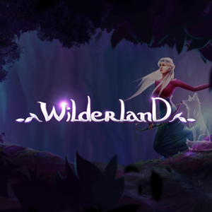 Wilderland online slot logo