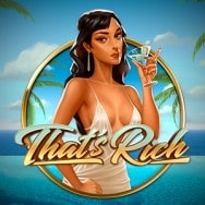 That’s Rich online slot logo