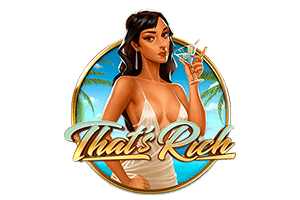 That’s Rich online slot logo