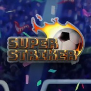 Super Striker online slot logo