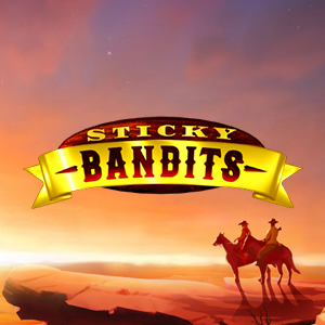 Sticky Bandits online slot logo