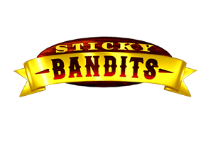 Sticky Bandits online slot logo