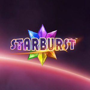 Starburst online slot logo