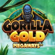 Gorilla Gold online slot logo