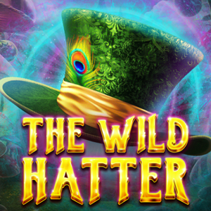 The Wild Hatter online slot logo