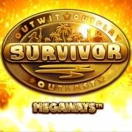 Survivor Megaways online slot logo
