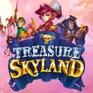 Treasure Skyland online slot logo