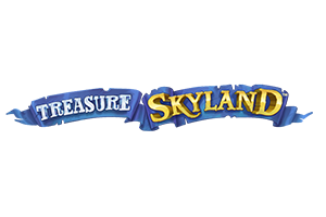 Treasure Skyland online slot logo