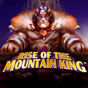 Rise of the Mountain King online slot logo