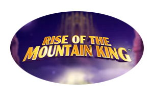 Rise of the Mountain King online slot logo