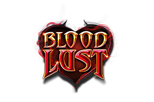 Blood Lust online slot logo