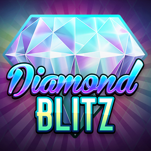 Diamond Blitz online slot logo