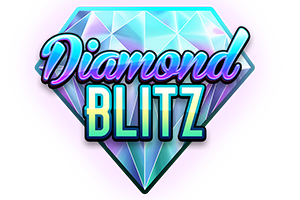 Diamond Blitz online slot logo