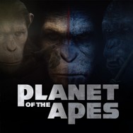 Planet of the Apes online slot logo