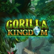 Gorilla Kingdom online slot logo