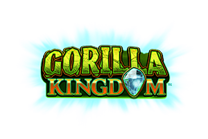 Gorilla Kingdom online slot logo