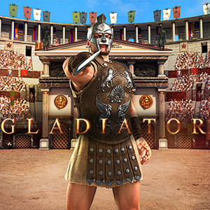 Gladiator online slot logo