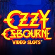 Ozzy Osbourne online slot logo