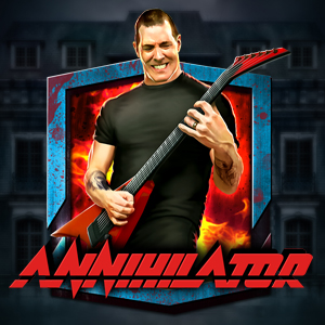 Annihilator online slot logo