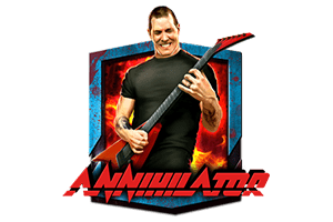 Annihilator online slot logo