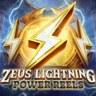 Zeus Lightning Power Reels online slot logo