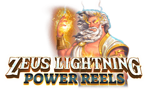 Zeus Lightning Power Reels online slot logo