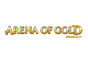 Arena of Gold online slot logo