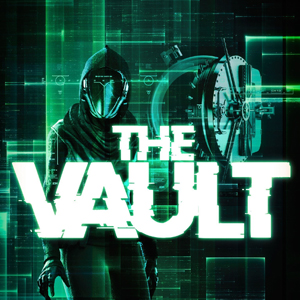 The Vault online slot logo