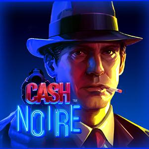 cash noire online slot logo