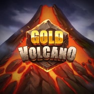 Gold Volcano online slot logo