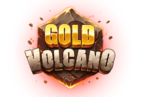 Gold Volcano online slot logo