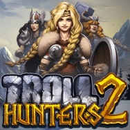 Troll Hunters 2 online slot logo