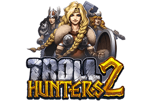 Troll Hunters 2 online slot logo