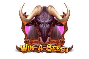 Win-A-Beest online slot logo