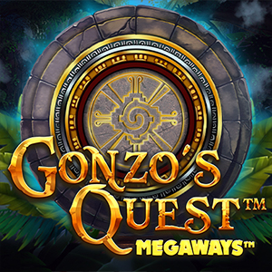 Gonzo's Quest online slot logo