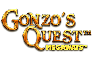 Gonzo's Quest online slot logo