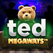 Ted megaways online slot logo